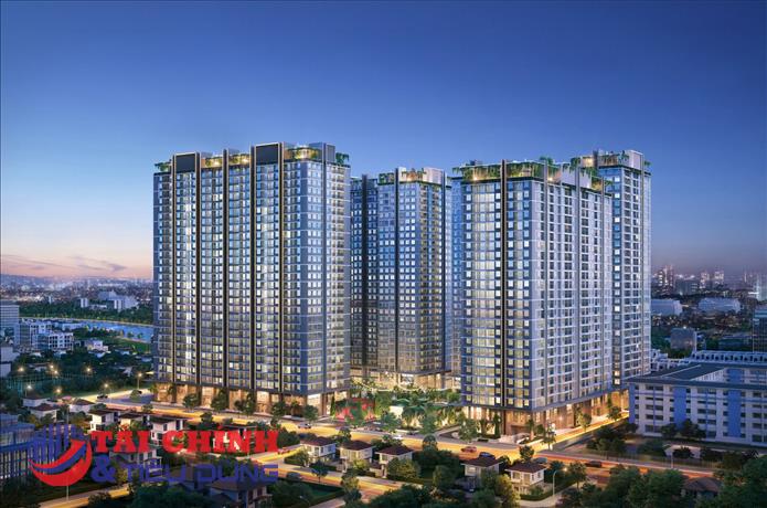 Dự án căn hộ nội đô sở hữu 3 tầng hầm đỗ xe thông minh