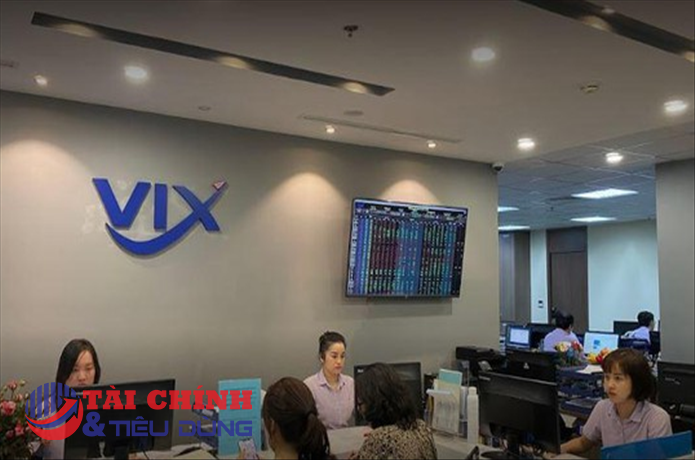 Chứng khoán VIX báo lãi quý 3 giảm 40%