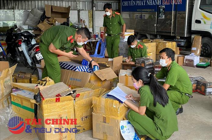 Xử lý gần 100.000 vụ buôn lậu, gian lận thương mại trong 9 tháng đầu năm