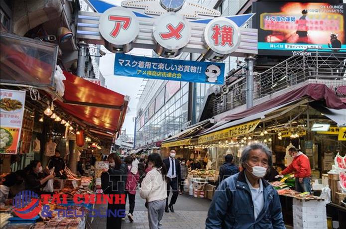 Lạm phát tại Nhật Bản tăng cao nhất kể từ năm 2014