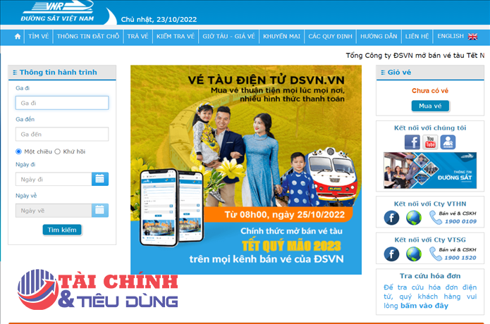 Lưu ý khi mua và thanh toán online vé tàu Tết Quý Mão