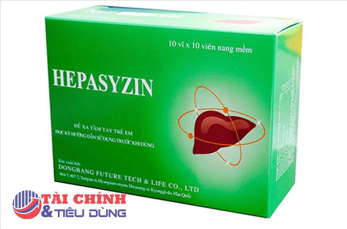 Thu hồi thuốc Hepasyzin không đảm bảo chất lượng