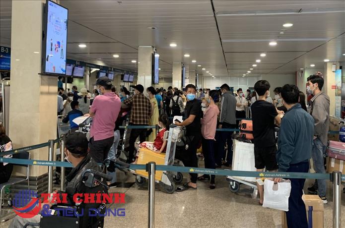 Hành khách có thẻ căn cước công dân gắn chíp sẽ được ưu tiên làm thủ tục bay