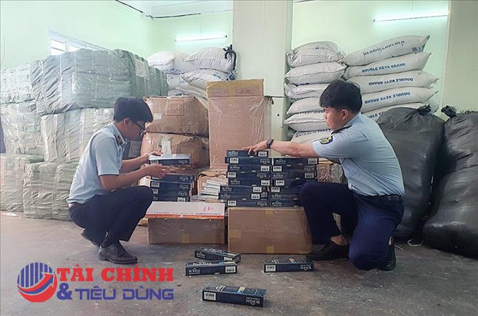 Phát hiện, xử lý 1.300 bao thuốc lá điếu nhập lậu tại Phú Yên