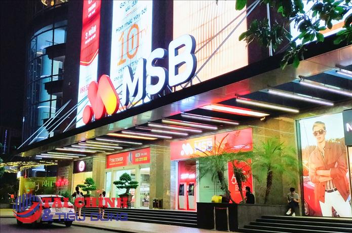 Con trai thành viên HĐQT MSB muốn mua vào 5 triệu cổ phiếu