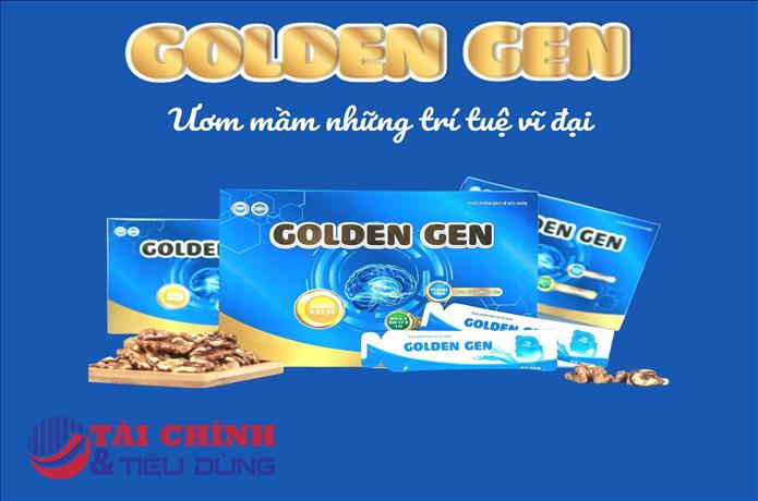 Cảnh báo Thực phẩm bảo vệ sức khỏe GOLDEN GEN vi phạm quy định về quảng cáo