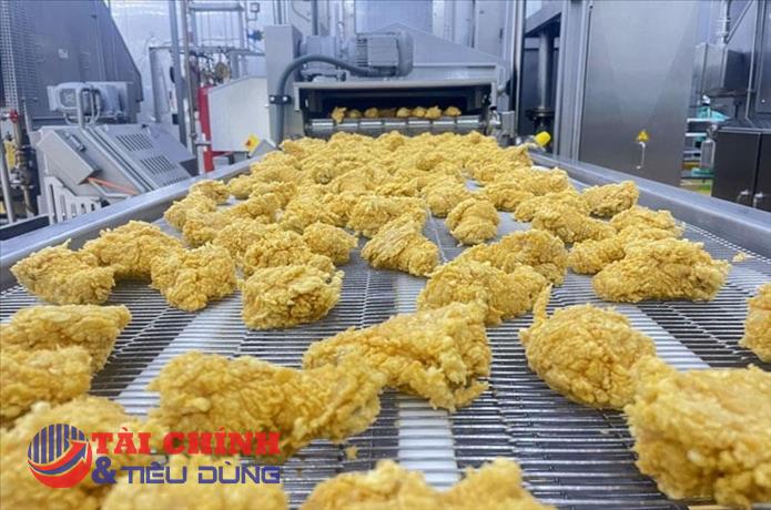 Xuất khẩu lô thịt gà chế biến đầu tiên sang Nhật Bản