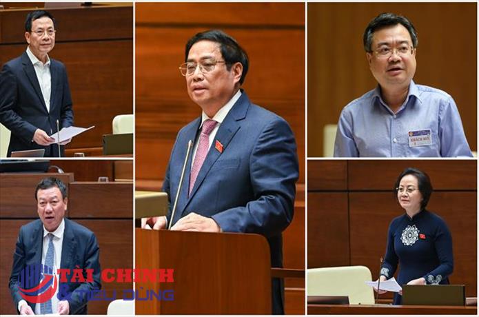 Thủ tướng Chính phủ cùng 4 bộ trưởng sẽ trả lời chất vấn trước Quốc hội 4 nhóm vấn đề