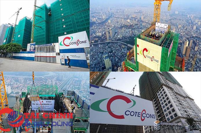 Lợi nhuận 9 tháng của Coteccons (CTD) chỉ đạt 1,9 tỷ đồng, nợ vay tăng đột biến
