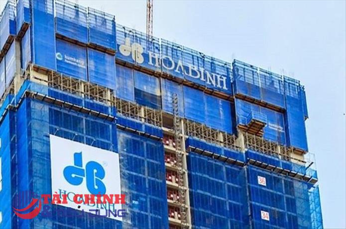 Dòng tiền kinh doanh của Xây dựng Hòa Bình âm hơn 1.300 tỷ 9 tháng đầu năm