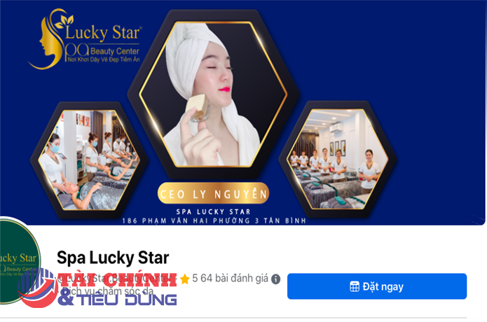 Spa Lucky Star của CEO Ly Nguyễn bị xử phạt 95 triệu đồng và đình chỉ hoạt động