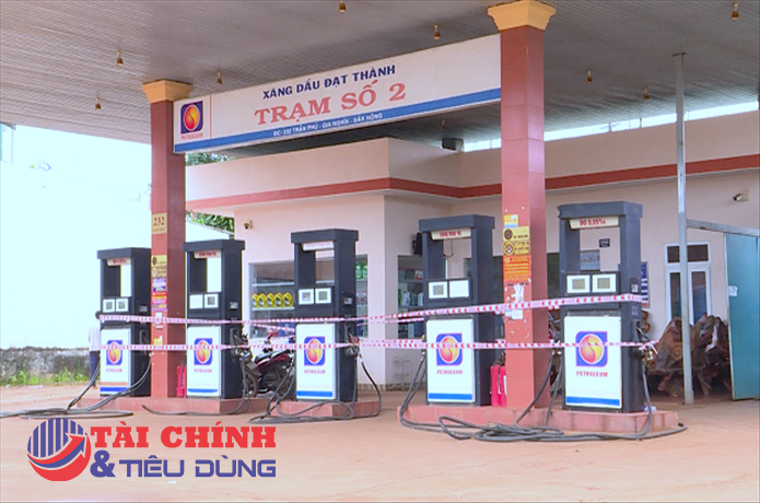 Đắk Nông: Thu hồi giấy phép kinh doanh của 4 cửa hàng thuộc Công ty TNHH xăng dầu Đạt Thành