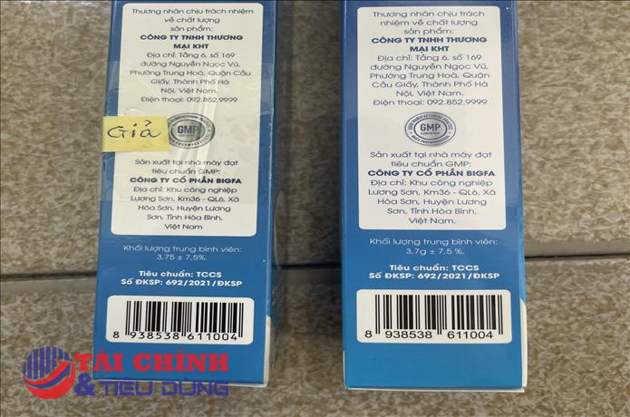Phát hiện cơ sở kinh doanh hàng trăm hộp viên sủi an thần có dấu hiệu giả mạo
