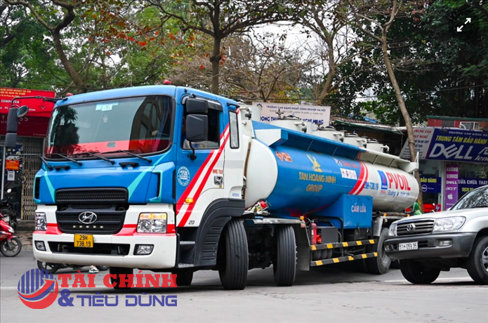 Cho phép các xe chở xăng dầu được vào Thành phố Hà Nội 24/24 giờ