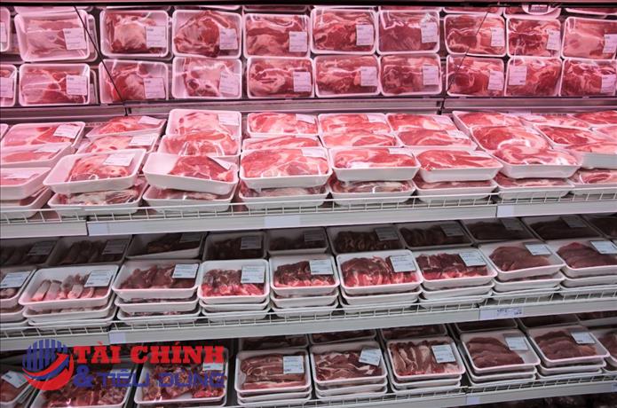 Thịt lợn nhập khẩu sẽ không tăng đột biến vào những tháng cuối năm