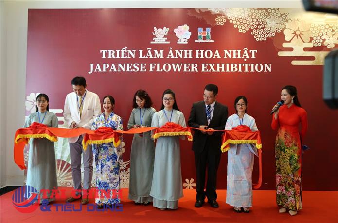 Triển lãm hoa Nhật tại Hà Nội: Độc đáo, rực rỡ sắc màu và cơ hội hợp tác
