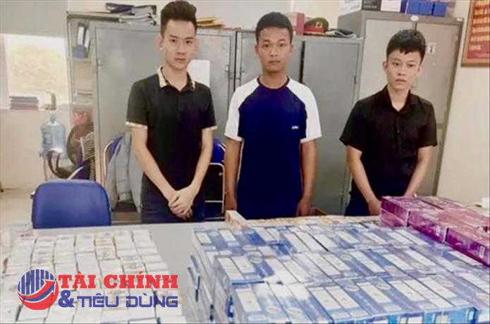 Bắt giữ nhóm đối tượng buôn bán số lượng lớn thực phẩm chức năng giả