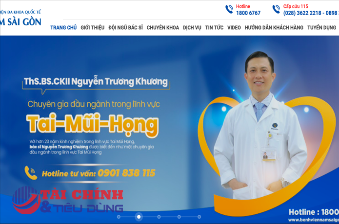 Thanh tra chỉ ra hàng loạt sai phạm tại Bệnh viện đa khoa Quốc Tế Nam Sài Gòn