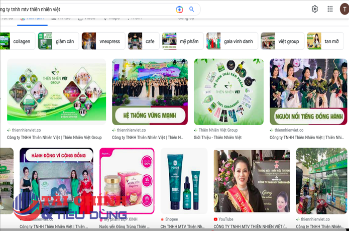 Công ty Thiên Nhiên Việt của Chủ tịch Rita Phương bị xử phạt