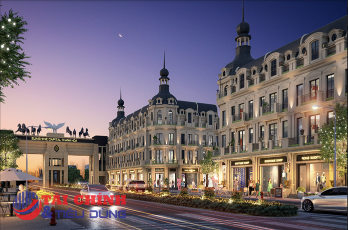 Tâm điểm mới của xứ Thanh - Quần thể đô thị Sunshine Capital Thanh Hoa