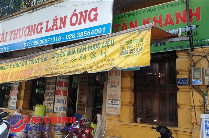 Tước giấy phép cửa hàng dược liệu Tân Khanh