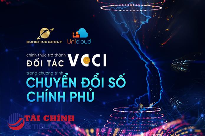 Sunshine Group chính thức đồng hành cùng VCCI trong chương trình hỗ trợ chuyển đổi số Chính phủ
