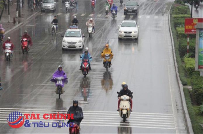 Dự báo thời tiết 15/11: Bắc Bộ có mưa rào và giông rải rác