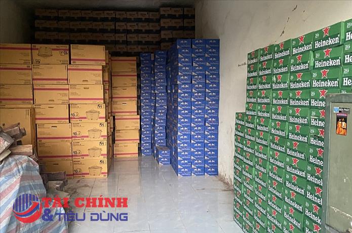 Bắt giữ 2 lô hàng lậu trị giá hơn 1,3 tỷ đồng ở Quảng Trị