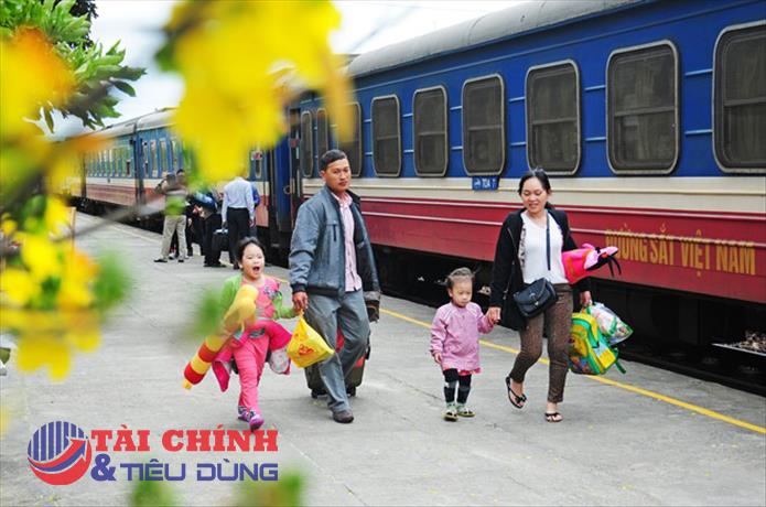 Đường sắt tiếp tục chạy thêm nhiều tàu dịp Tết Quý Mão 2023