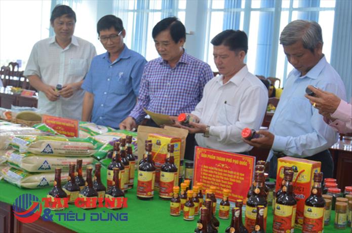 Kiên Giang có thêm 40 sản phẩm OCOP được công nhận