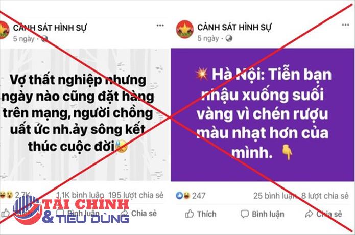 Phát hiện gần 400 tài khoản mạng xã hội giả danh công an để lừa đảo