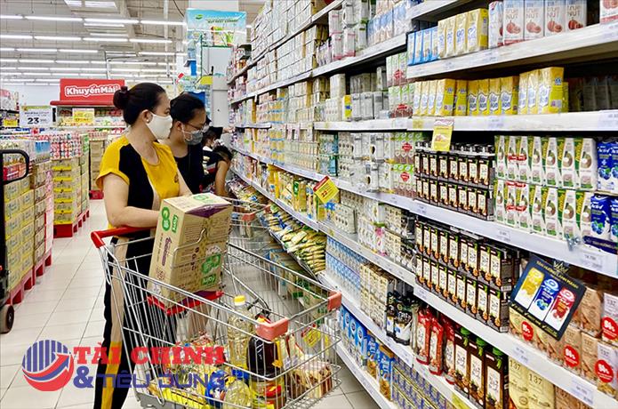 Nhiều yếu tố 'kéo' tăng trưởng tiêu dùng hàng hóa chậm lại