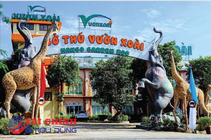 Kiểm tra làm rõ sai phạm tại Khu du lịch sinh thái Vườn Xoài ở Đồng Nai