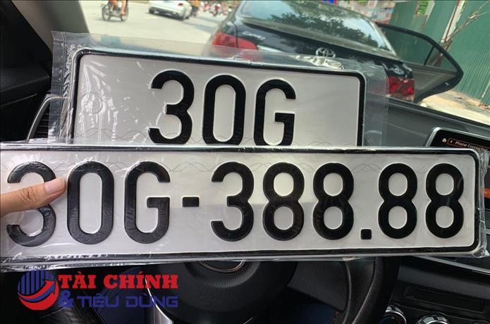 Đấu giá biển số xe ô tô chính thức có hiệu lực từ ngày 1/7/2023