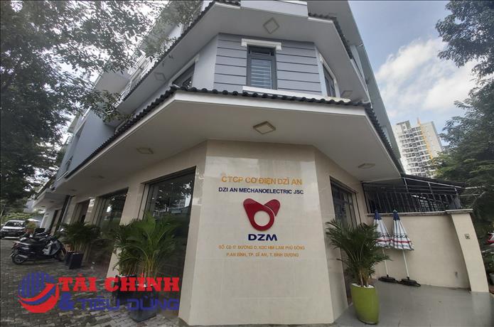 Đình chỉ giao dịch cổ phiếu DZM của Cơ điện Dzĩ An