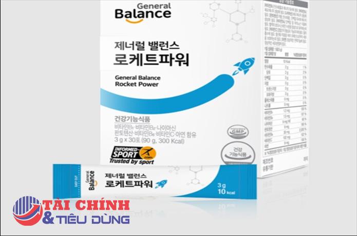 Thực phẩm bảo vệ sức khỏe General Balance quảng cáo lừa dối người tiêu dùng
