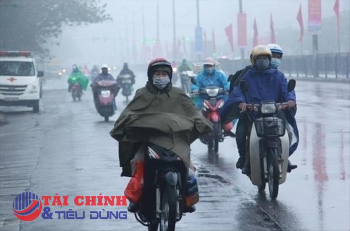 Dự báo thời tiết hôm nay 2/12: Bắc Bộ mưa rét, Trung Bộ mưa lớn nhiều ngày tới
