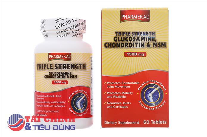 Cảnh báo TPBVSK Triple strength Glucosamine quảng cáo 'lừa dối' người tiêu dùng về công dụng