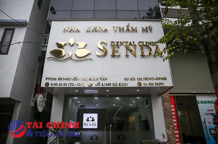 Dính nhiều vi phạm Nha khoa thẩm mỹ Senda bị xử phạt