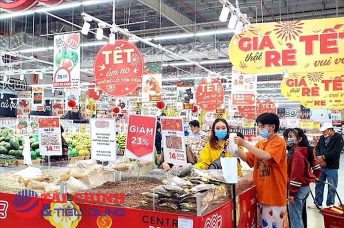 Doanh nghiệp bán lẻ sẵn sàng nguồn hàng dồi dào phục vụ Tết 2023
