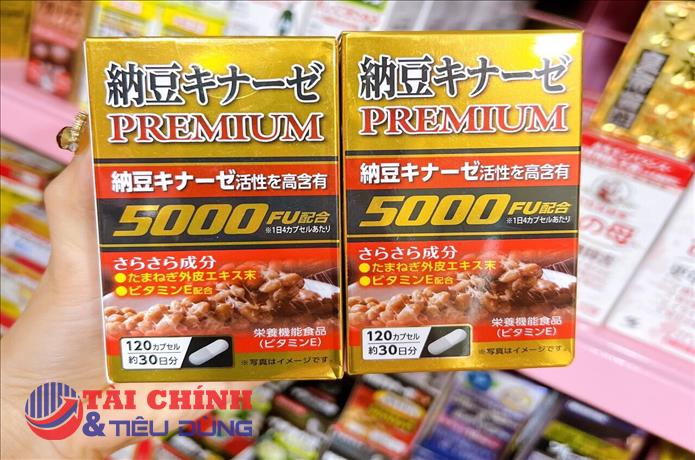 Thực phẩm BVSK Nattokinase Premium quảng cáo vi phạm quy định của pháp luật