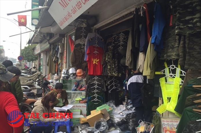Những hành vi nào bị cấm trong đầu tư kinh doanh quân trang, quân dụng?