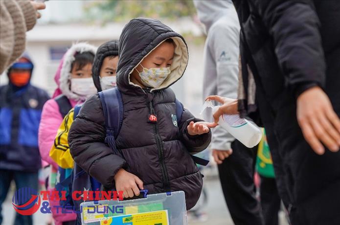 Hà Nội: Học sinh mầm non, tiểu học sẽ nghỉ học khi thời tiết dưới 10⁰C