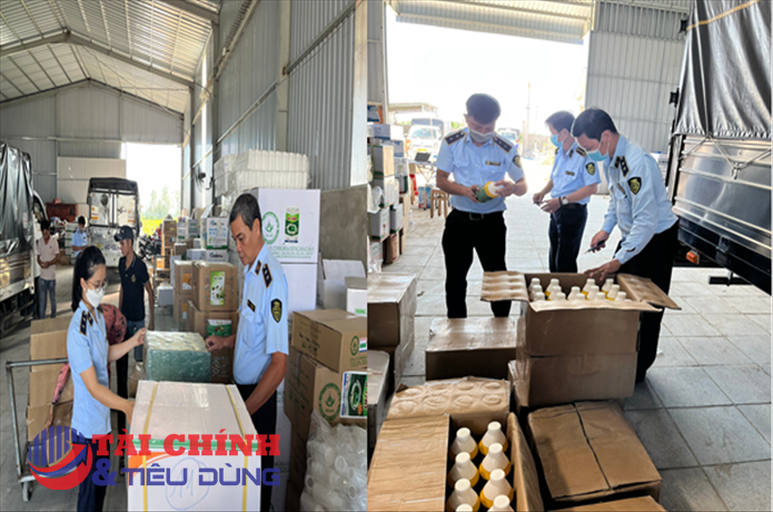 Hàng loạt sai phạm tại cơ sở kinh doanh thuốc bảo vệ thực vật ở Đồng Tháp
