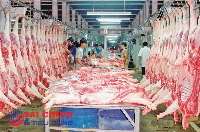Giá thịt heo hôm nay 24/12 dao động từ 87.900-177.900 đồng/kg