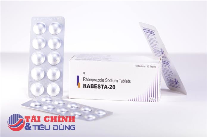 Thu hồi lô thuốc điều trị trào ngược dạ dày thực quản kém chất lượng