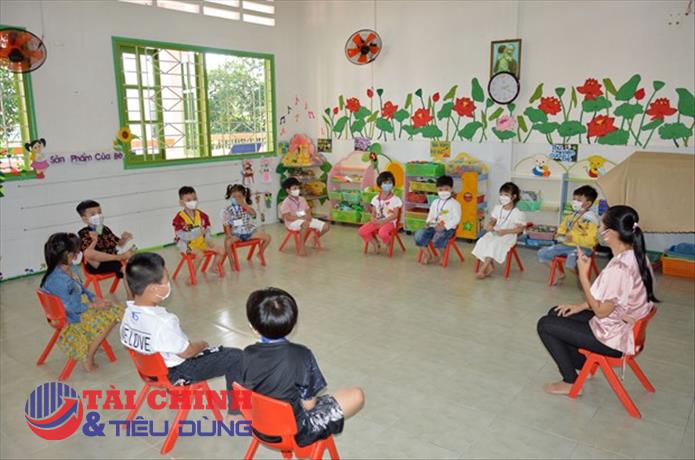Hỗ trợ phát triển giáo dục mầm non vùng khó khăn