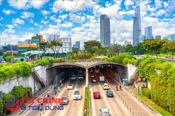 TP.HCM: Cấm tất cả các phương tiện lưu thông qua hầm sông Sài Gòn từ đêm nay