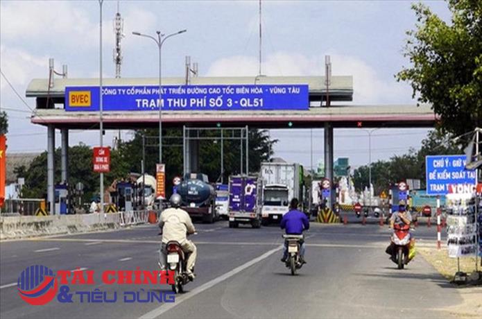 Từ 13/1, tạm dừng thu phí dự án BOT Quốc lộ 51 qua tỉnh Đồng Nai và Bà Rịa - Vũng Tàu