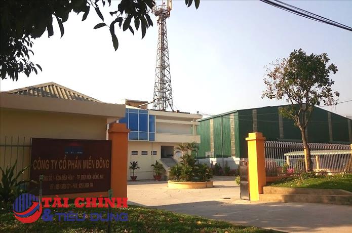 Khai sai thuế, Công ty Miền Đông (MDG) bị xử phạt hơn 916 triệu đồng